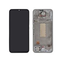 Compleet scherm zilver Galaxy A34 5G (A346B)