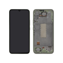 Compleet scherm groen Galaxy A34 5G (A346B)