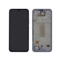 Compleet scherm paars Galaxy A34 5G (A346B)