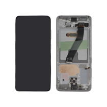 Compleet scherm wit Galaxy S20 (G980F/G980B) (zonder Cam)