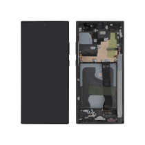 Compleet scherm zwart Galaxy Note 20 Ultra 5G (N985F/N986B) (zonder cam)