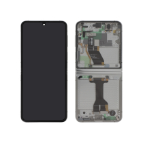 Compleet scherm crème Galaxy Z Flip5 (F731B)