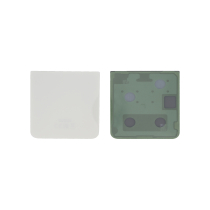 Achterglas crème Galaxy Z Flip5 (F731B)
