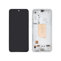 Compleet scherm wit Galaxy S23 FE (S711B) (PA)
