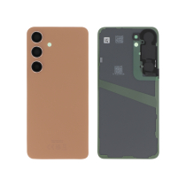 Achterglas oranje Galaxy S24 (S921B)