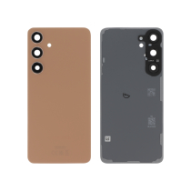 Achterglas oranje Galaxy S24+ (S926B)