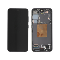 Compleet scherm zwart Galaxy S24 (S921B) (PA)