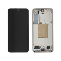 Compleet scherm goud Galaxy S24 (S921B) (PA)