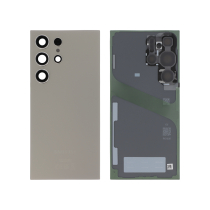 Achterglas grijs titanium Galaxy S24 Ultra (S928B)