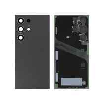 Achterglas zwart titanium Galaxy S24 Ultra (S928B)