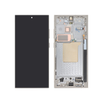 Compleet scherm grijs titanium Galaxy S24 Ultra (S928) (PA)