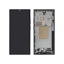 Compleet scherm zwart titanium Galaxy S24 Ultra (S928) (PA)