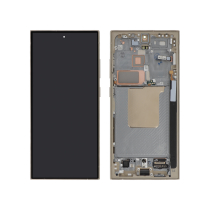 Compleet scherm geel titanium Galaxy S24 Ultra (S928) (PA)