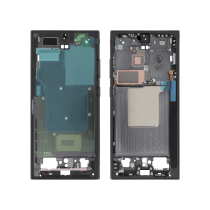 Middenframe zwart titanium Galaxy S24 Ultra (S928B)