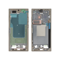 Middenframe geel titanium Galaxy S24 Ultra (S928B)