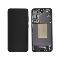 Compleet scherm zwart Galaxy S24+ (S926B) (PA)