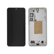 Compleet scherm zilver Galaxy S24+ (S926B) (PA)