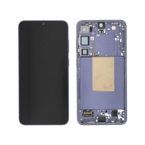 Compleet scherm paars Galaxy S24+ (S926B) (PA)