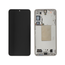 Compleet scherm goud Galaxy S24+ (S926B) (PA)