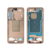 Middenframe oranje Galaxy S24 (S921B)