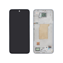 Compleet scherm blauw Galaxy A35 5G (A356B) (PA)