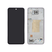 Compleet scherm lila Galaxy A35 5G (A356B) (PA)