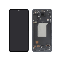 Compleet scherm nachtblauw Galaxy A55 5G (A556B) (PA)