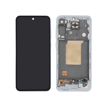 Compleet scherm blauw Galaxy A55 5G (A556B) (PA)