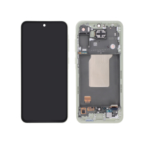 Compleet scherm lime Galaxy A55 5G (A556B) (PA)