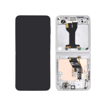 Compleet scherm grijs Galaxy Z Flip6 (F741B)