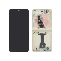 Compleet scherm geel Galaxy Z Flip6 (F741B)
