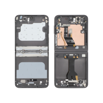 Middenframe zwart Galaxy Z Flip6 (F741B)