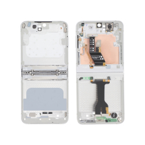 Middenframe wit Galaxy Z Flip6 (F741B)