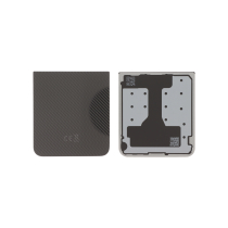 Achterglas zwart Galaxy Z Flip6 (F741B)