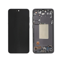 Compleet scherm zwart Galaxy S24 FE (S721B) (PA)