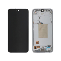 Compleet scherm zilver Galaxy S24 FE (S721B) (PA)