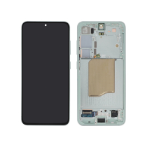 Compleet scherm zeegroen Galaxy S25 (S931B) (PA)