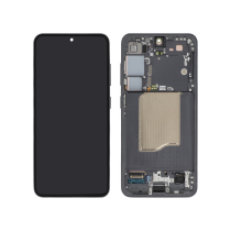 Compleet scherm diepzwart Galaxy S25 (S931B) (PA)