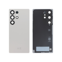 Achterglas grijs titanium Galaxy S25 Ultra (S938B)