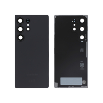 Achterglas zwart titanium Galaxy S25 Ultra (S938B)
