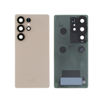 Achterglas roségoud titanium Galaxy S25 Ultra (S938B)