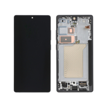Compleet scherm zwart Galaxy S25 Ultra (S938B) (PA)