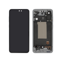 Compleet scherm grijs Galaxy A56 5G (A566B) (PA)