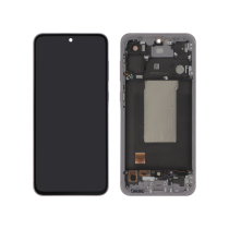 Compleet scherm roze Galaxy A56 5G (A566B) (PA)