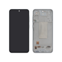Compleet scherm wit Galaxy A36 5G (A366B)