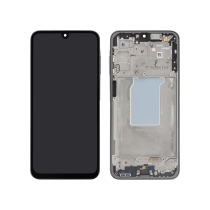 Compleet scherm zwart Galaxy A26 5G (A266B)