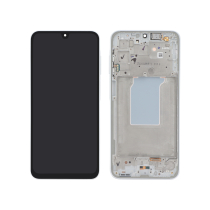 Compleet scherm wit Galaxy A26 5G (A266B)