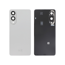 Achterglas zilver titanium Galaxy S25 Edge (S937B)