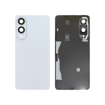 Achterglas lichtblauw titanium Galaxy S25 Edge (S937B)