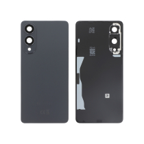 Achterglas zwart titanium Galaxy S25 Edge (S937B)